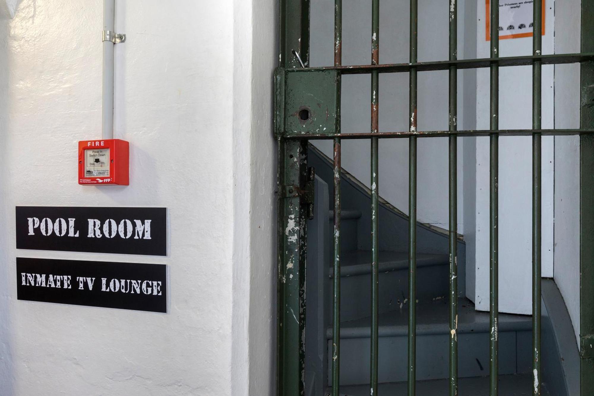 Jailhouse Accommodation Christchurch Exterior foto
