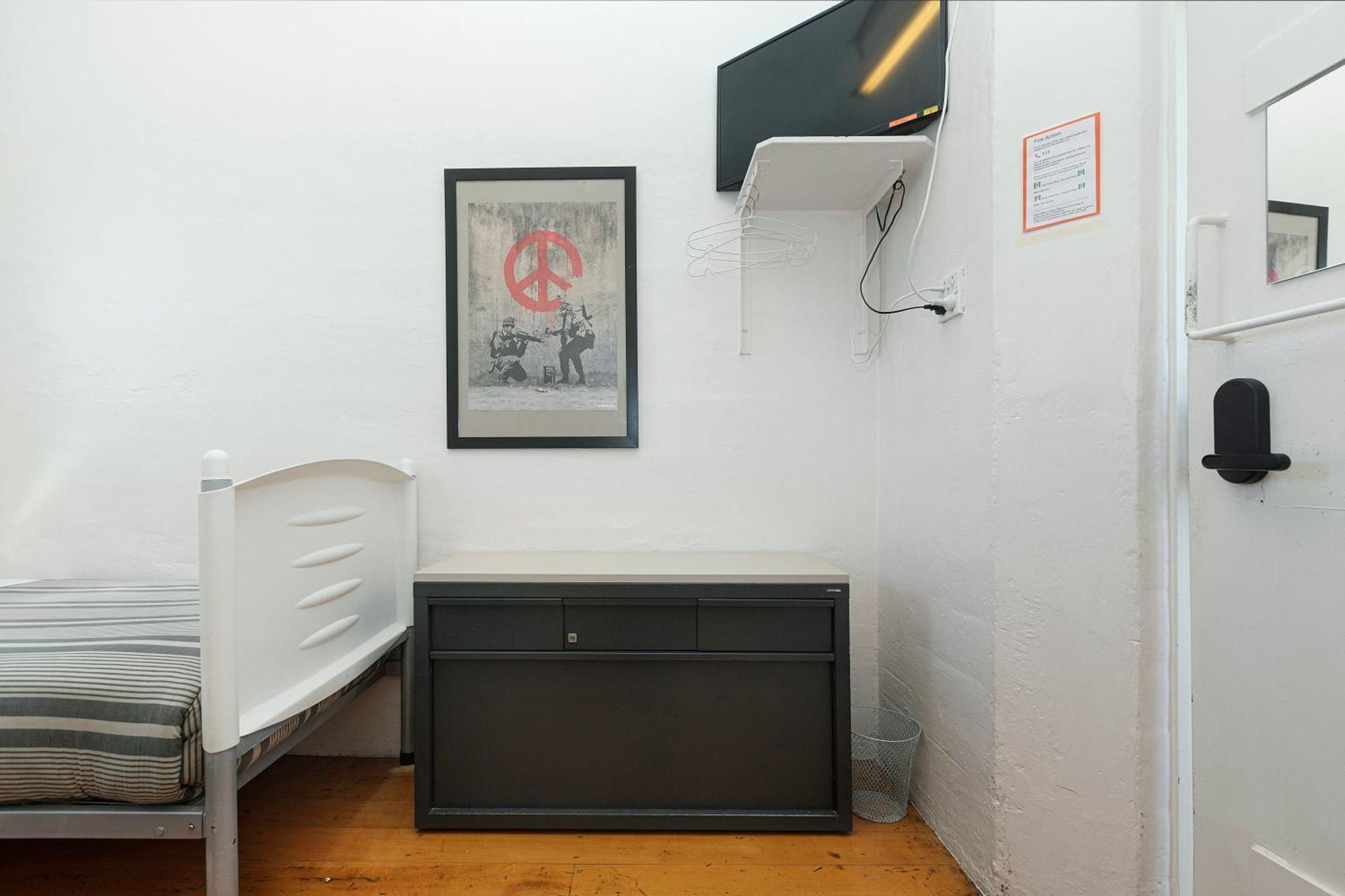 Jailhouse Accommodation Christchurch Exterior foto