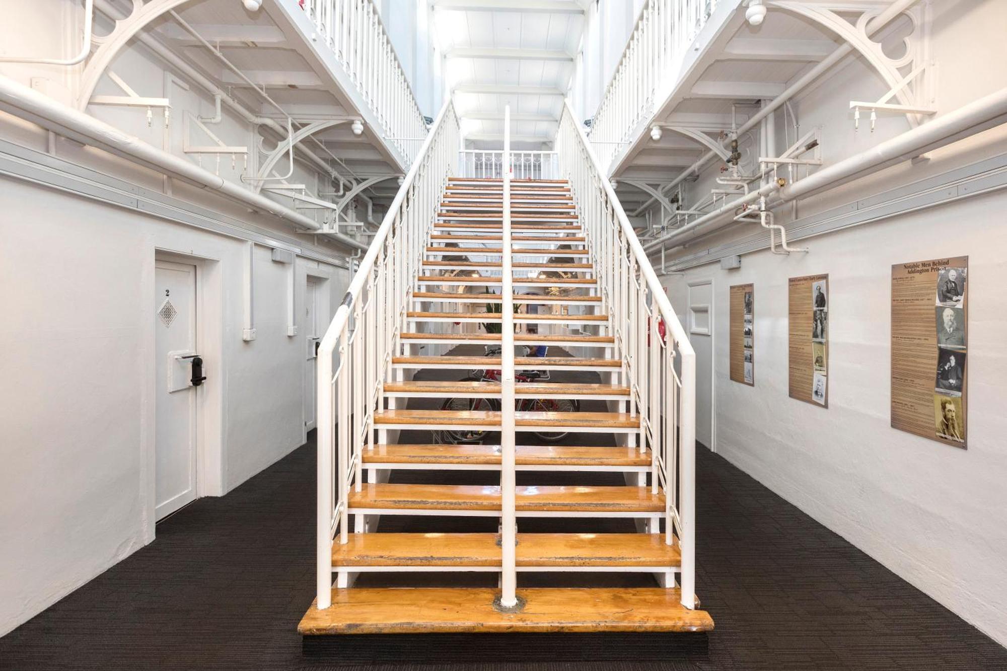 Jailhouse Accommodation Christchurch Exterior foto