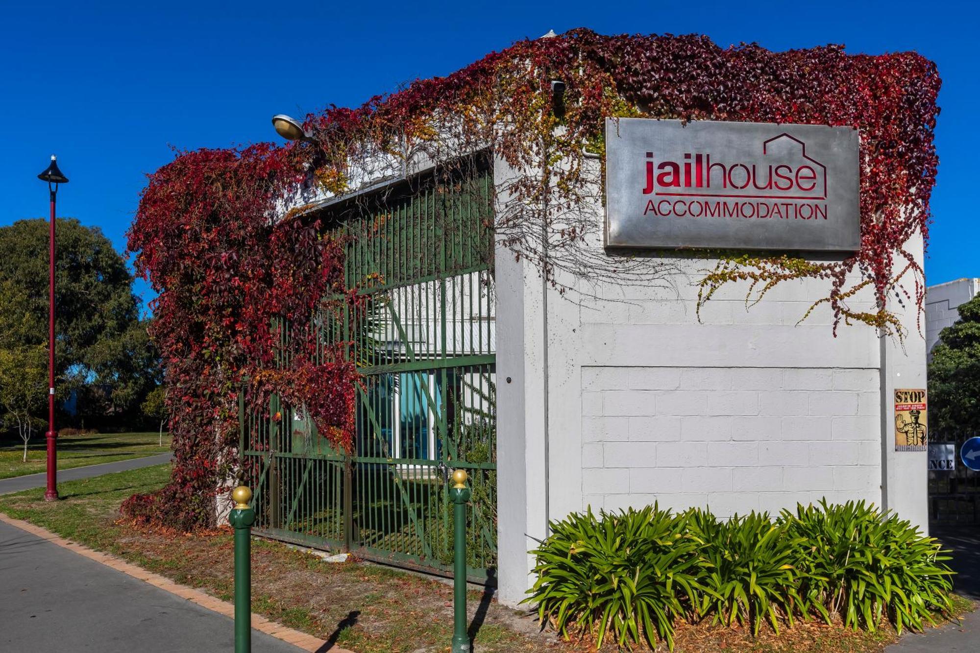 Jailhouse Accommodation Christchurch Exterior foto