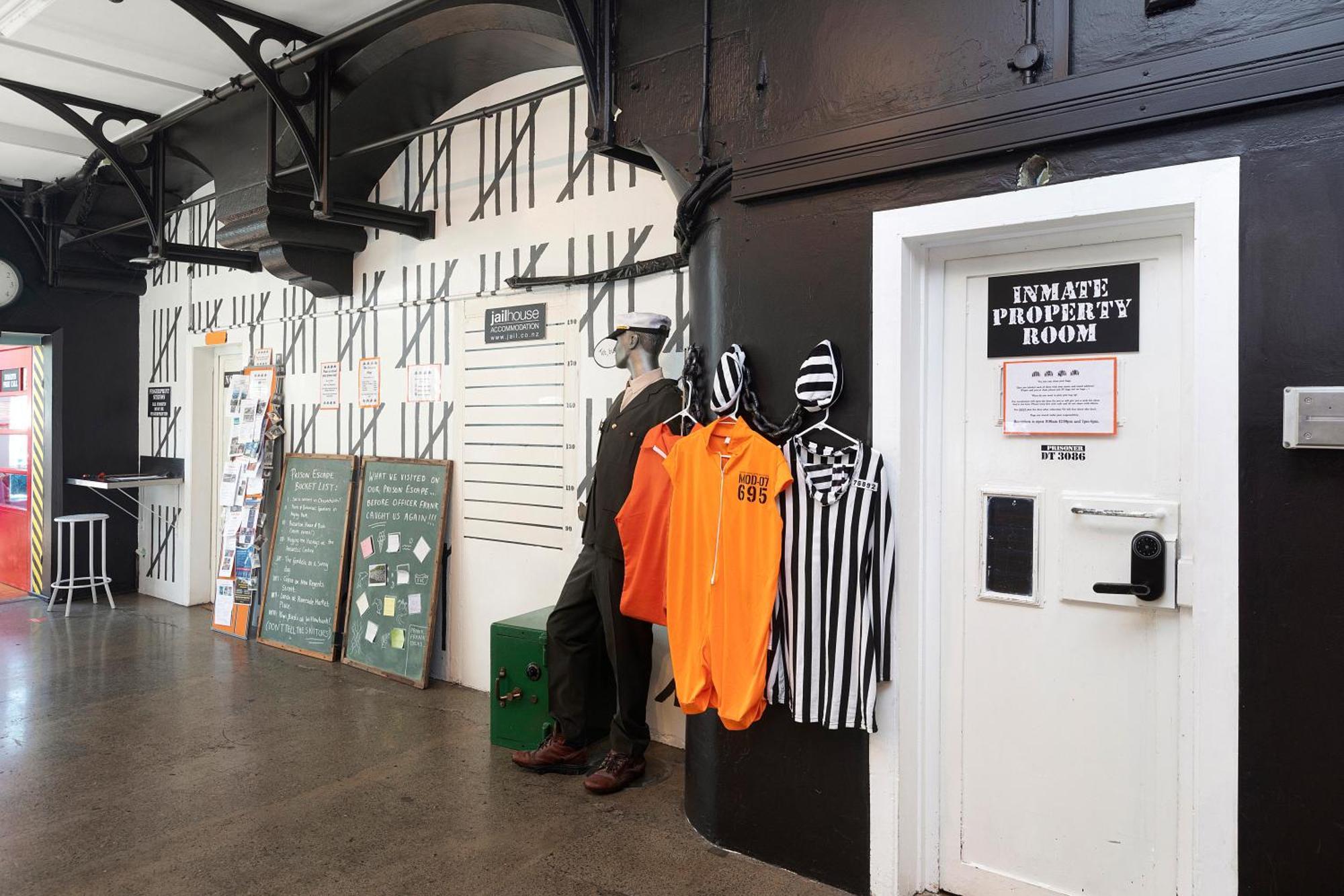 Jailhouse Accommodation Christchurch Exterior foto